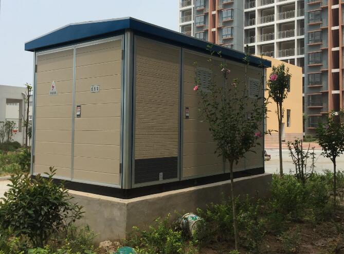 YBW-1250KVA金城江箱式变压器